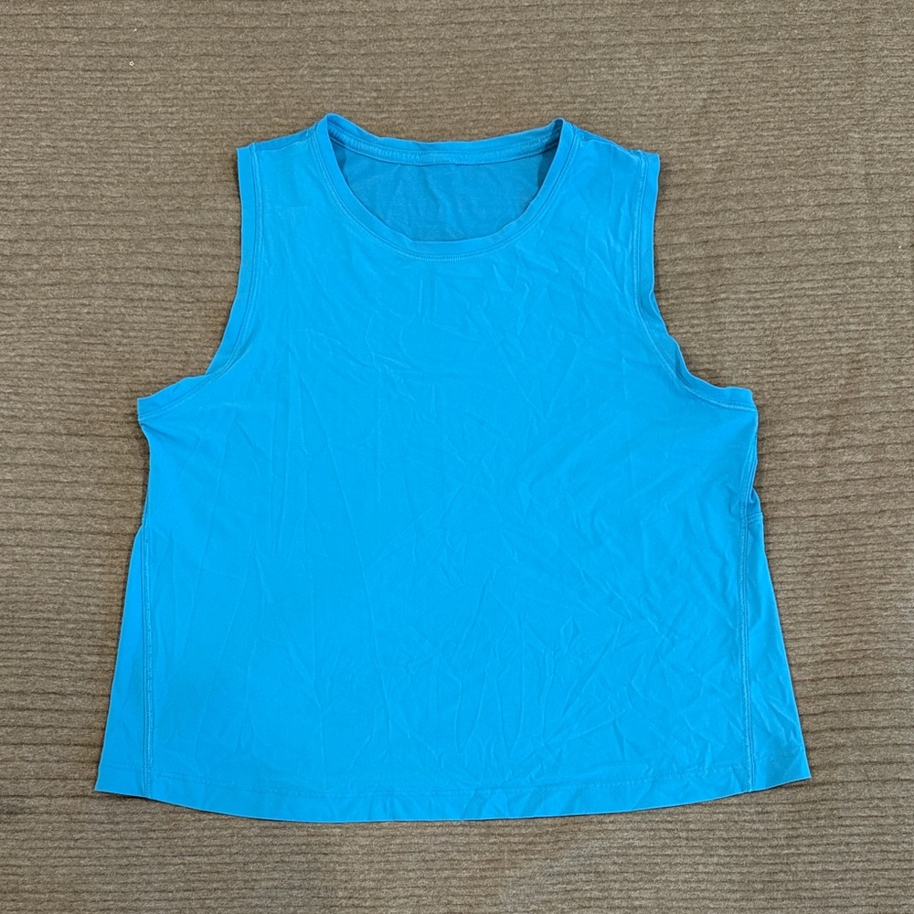 Athleta Women's Blue Workout Tank